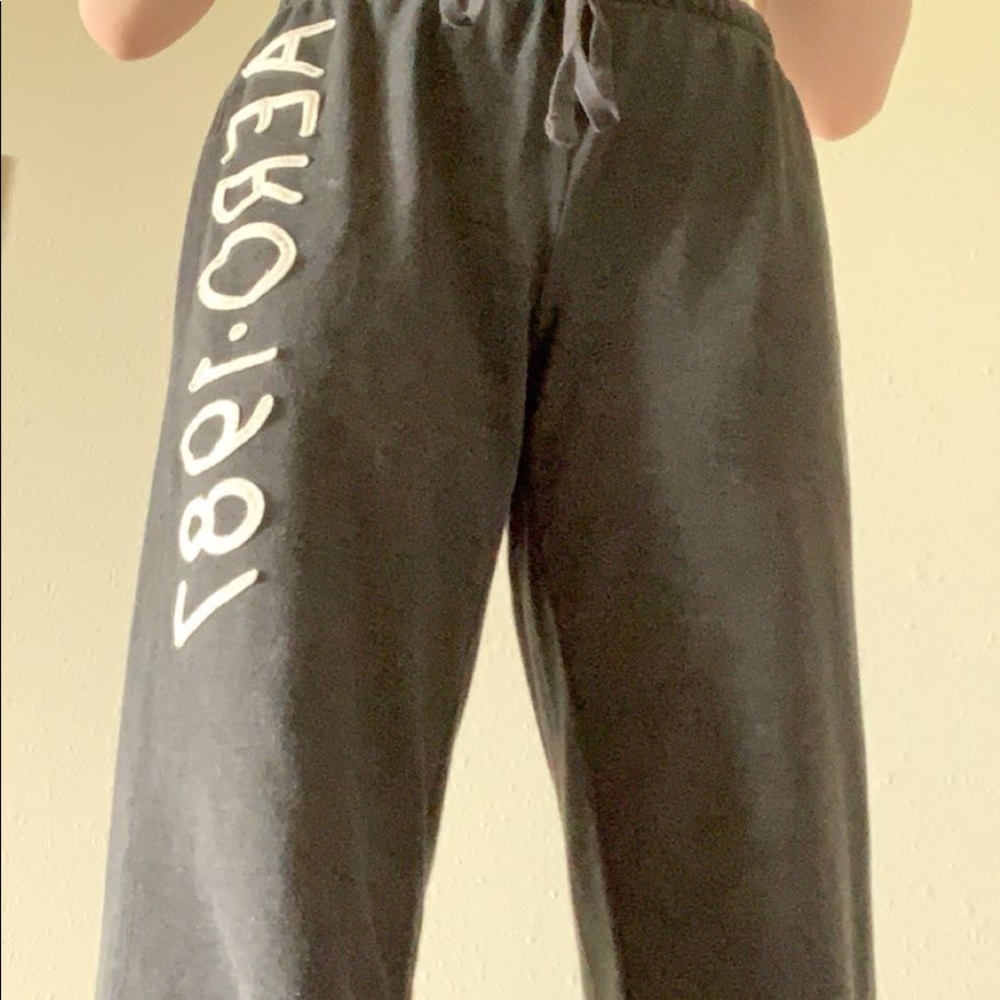 Aeropostale grey sweats